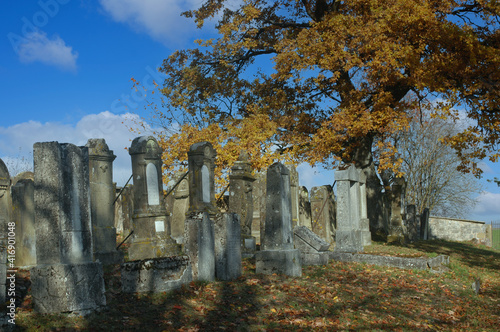 Jüdischer Friedhof bei Krautheim photo