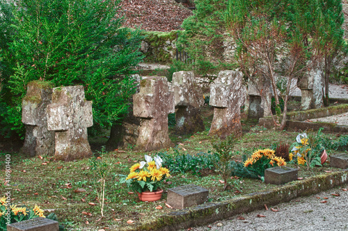 Soldatenfriedhof bei Beuron photo