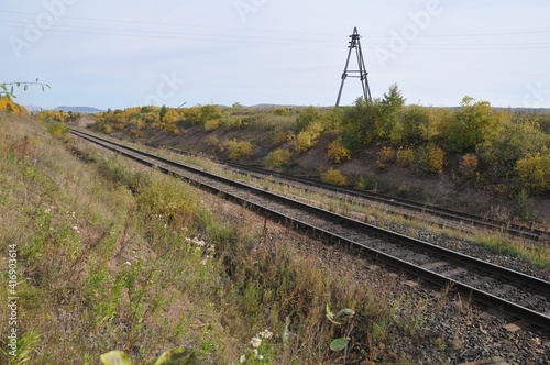 railroad tracks
