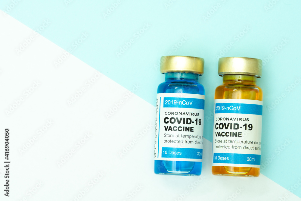 Coronavirus vaccine with medical health care concept. Coronavirus vaccine with medical health care concept.