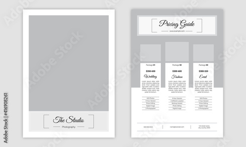 Photography Flyer