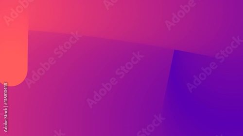 Soft gradient video background. Loop