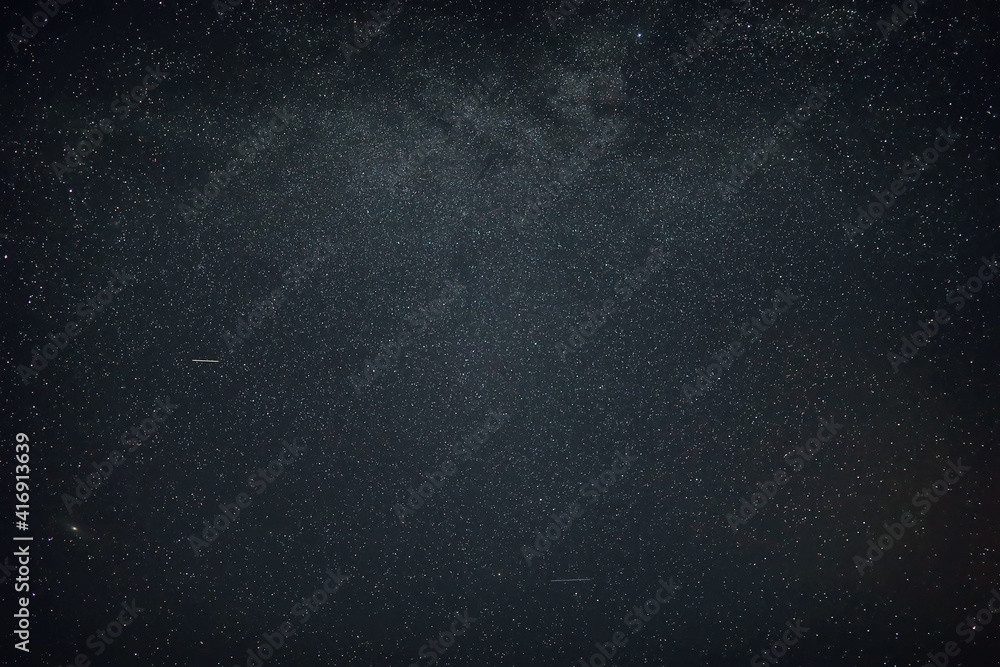 sky in the night with stars planets and comets sky in the night with stars planets and comets