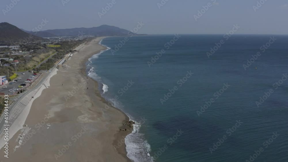 愛知県 渥美半島 日出の石門 ドローン空撮 愛知県 渥美半島 日出の石門 ドローン空撮