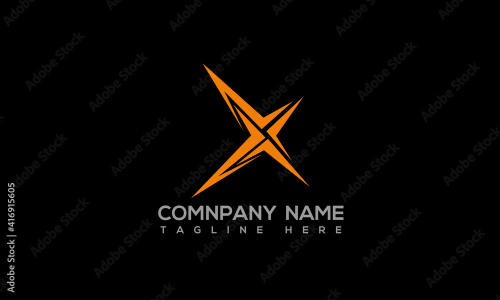 Letter x logo Letter x logo