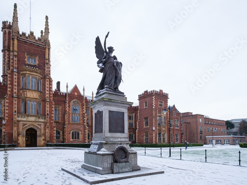 Queen's University Belfast, Northern Ireland, UK photo