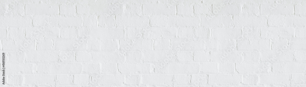 White brick wall banner, white brick wall texture, UK White brick wall banner, white brick wall texture, UK