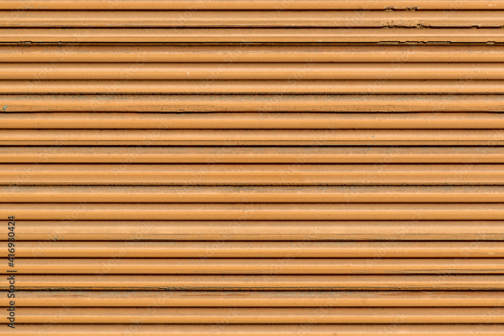 Background from narrow wooden slats horizontal orientation Background from narrow wooden slats horizontal orientation