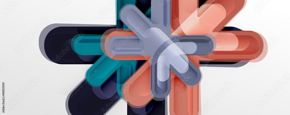 Abstract glossy crosses background for business or technology presentations, internet posters or web brochure covers Abstract glossy crosses background for business or technology presentations, internet posters or web brochure covers