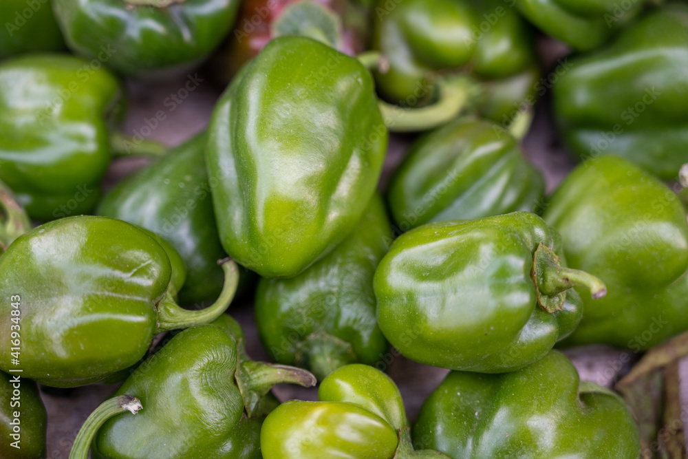 capsicum, Pepper, green vegetable, market capsicum, Pepper, green vegetable, market