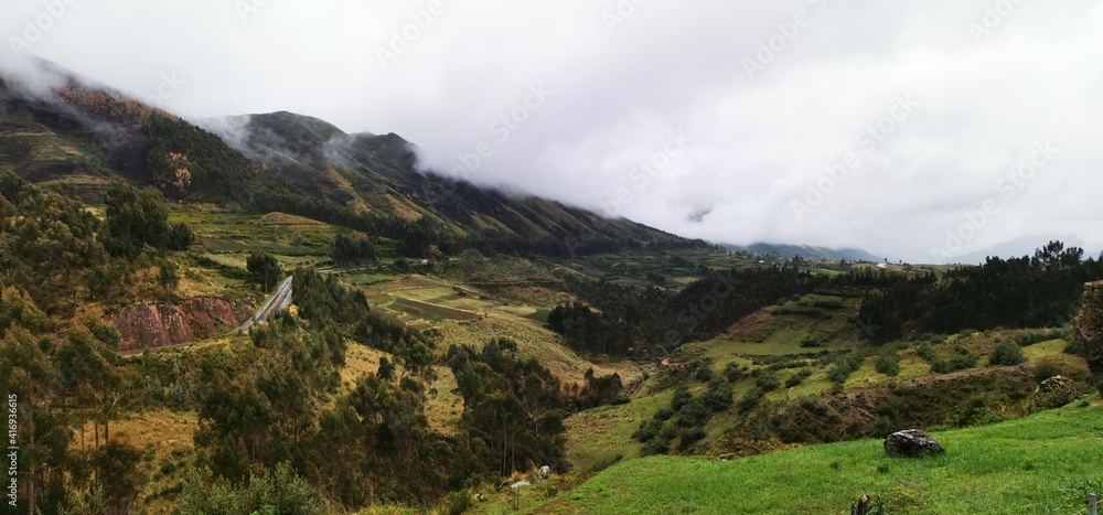 Fototapeta premium valle