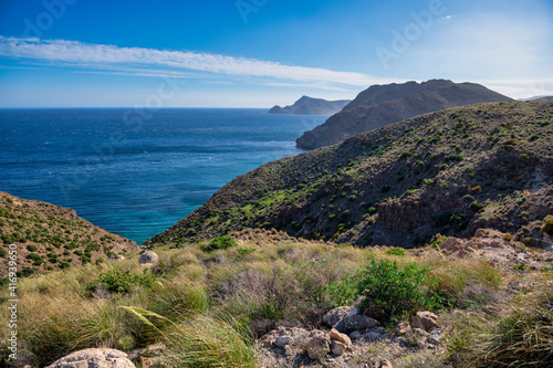 Almeria coast, paradise on earth.