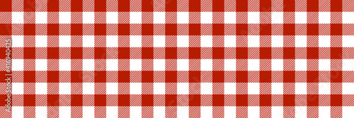 red and white checkered background, plaid texture seamless pattern fabric checkered background, gingham background