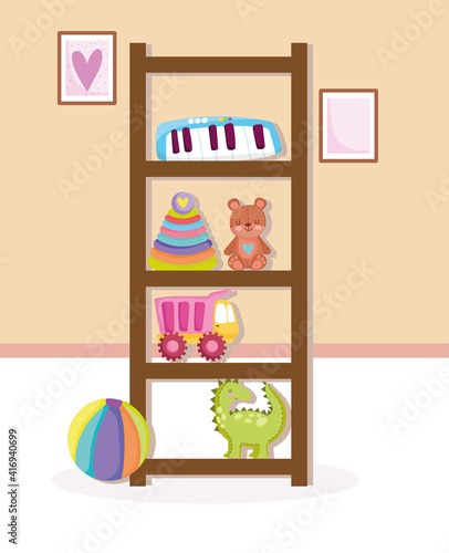 kids toys room