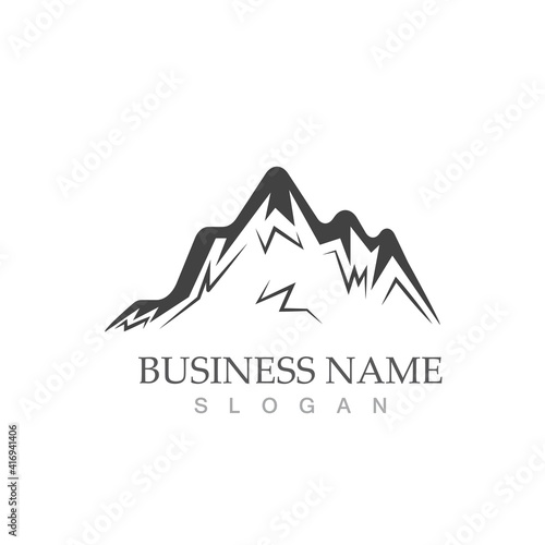 Mountain icon Logo