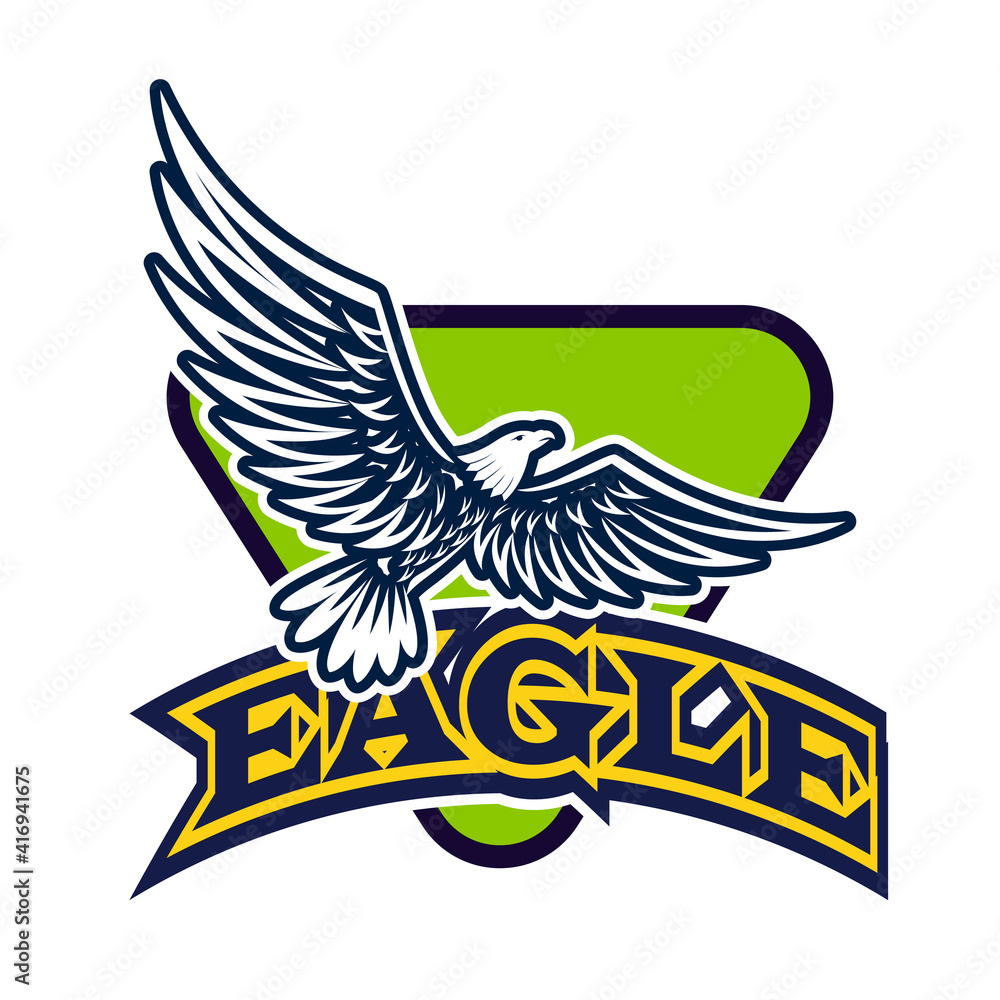 Obraz premium eagle logo for your business company. vector illustration