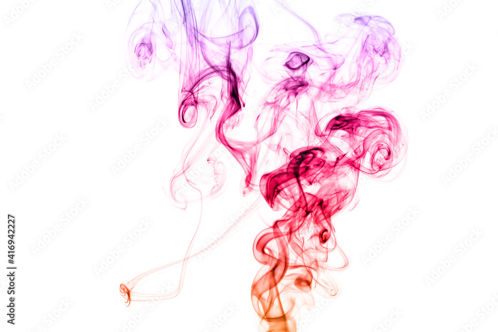 Abstract color smoke Abstract color smoke