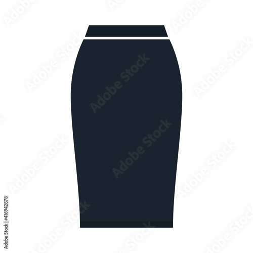 Business Pencil Skirt Icon