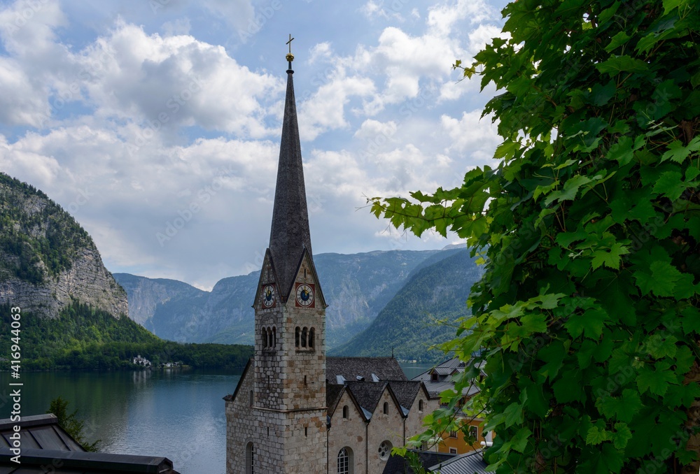 Iglesia en Carintia que  es un estado federado o Bundesland, localizado en el sur de Austria. .
 
