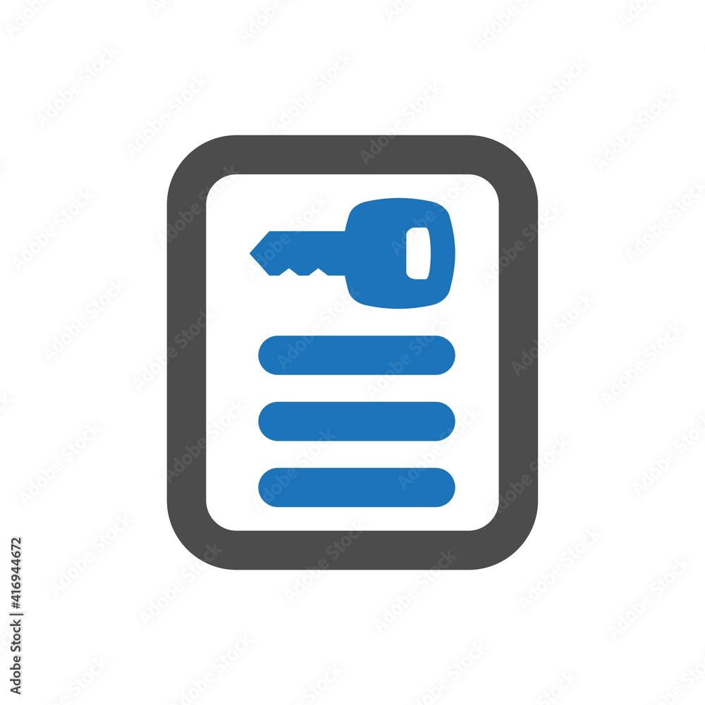 Document key icon Document key icon