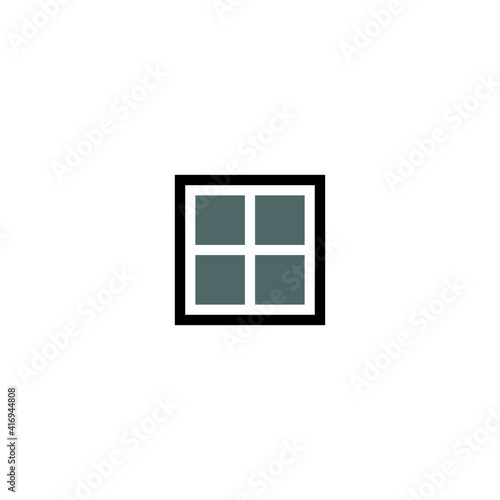 Window logo or icon design