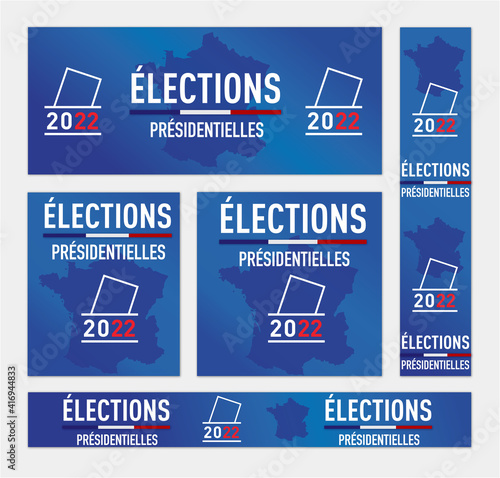 élections présidentielles 2022 en france