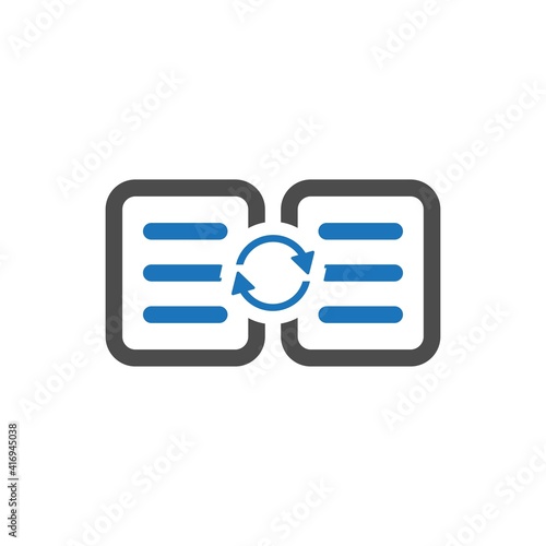 Document duplicate icon