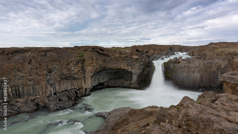 Naklejka premium Iceland