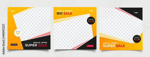 special sale concept banner template design. Discount abstract promotion layout poster. Super sale vector illustration. 