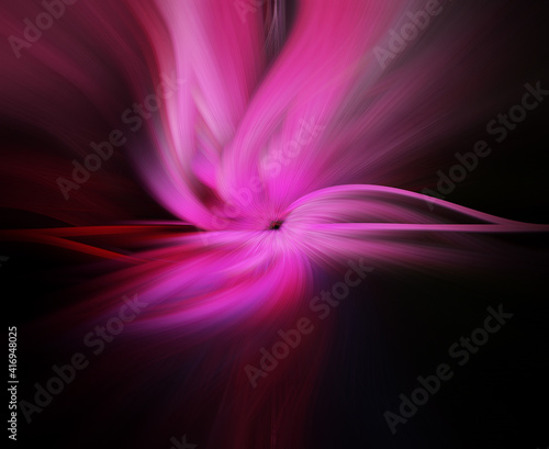 Digital Illustration Soft Abstract Background photo