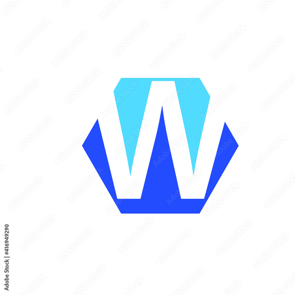 concept logo with letter , font concept logo with letter , font