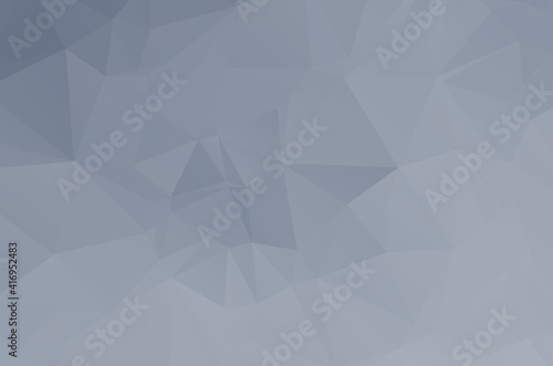 Multi color geometric triangular low poly background style