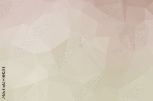 Multi color geometric triangular low poly background style