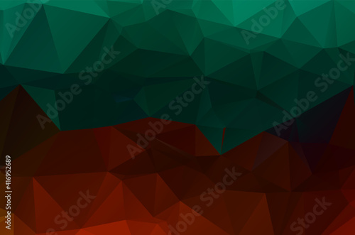 Green gradient vivid abstract design background texture graphic modern