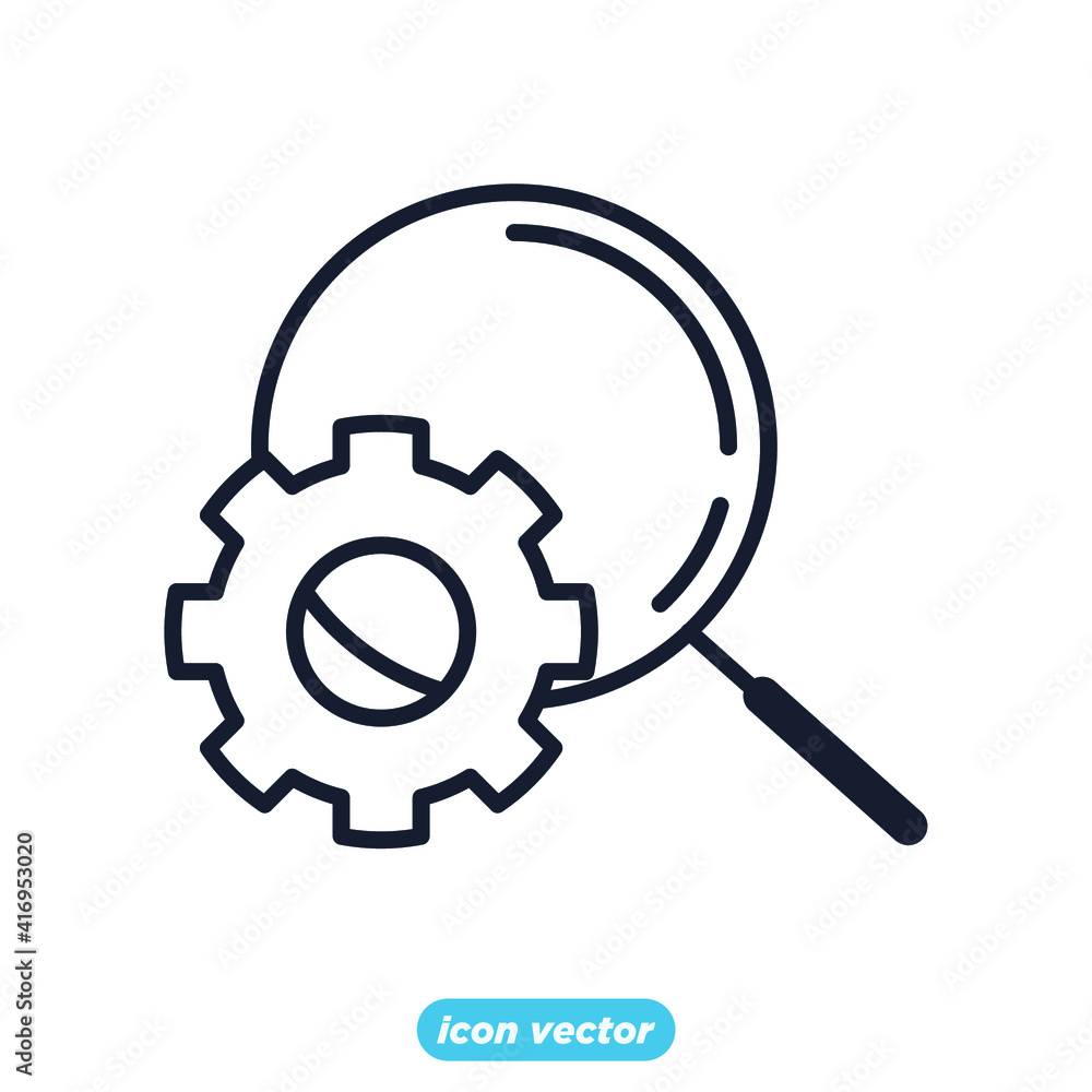 search analytics icon. statistics, analytics symbol template for graphic and web design collection logo vector illustration search analytics icon. statistics, analytics symbol template for graphic and web design collection logo vector illustration