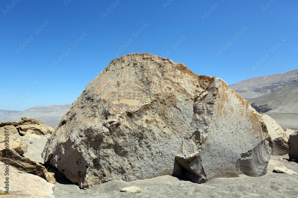 Site archéologique de Toro Muerto, Arequipa, Pérou