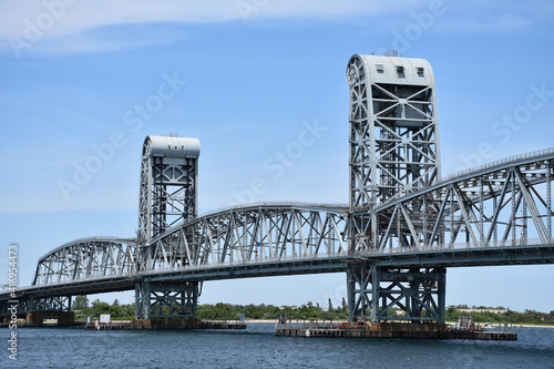 Marine Parkway-Gil Hodges Memorial Bridge (Marine Parkway Bridge) in New York, which connects the Rockaway Peninsula in Queens with Brooklyn