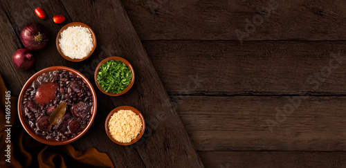 Foto Feijoada, a typical Brazilian food