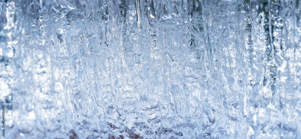 ice freezing ice sample drawn from the melting water ice freezing ice sample drawn from the melting water