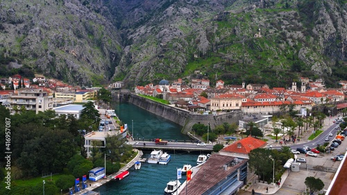 montenegro fabulous country with its diffentiated landscapes © Alexandre