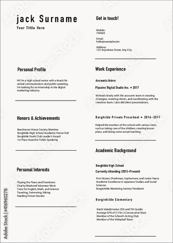  clean, cv, design, elegant, elegant resume, female, female resume, feminine, infographic, letter, minimalist, modern, modern resume, portfolio, professional, resume, resume clean, resume cv, resume d