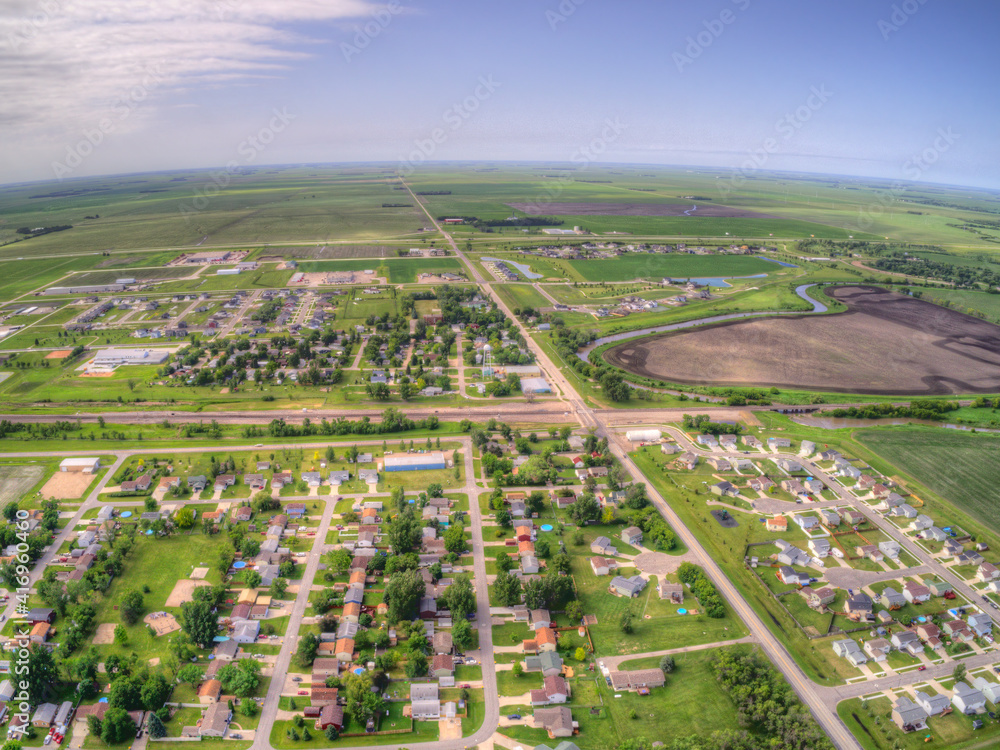 Mapleton is a Small North Dakota town by Fargo on I-94