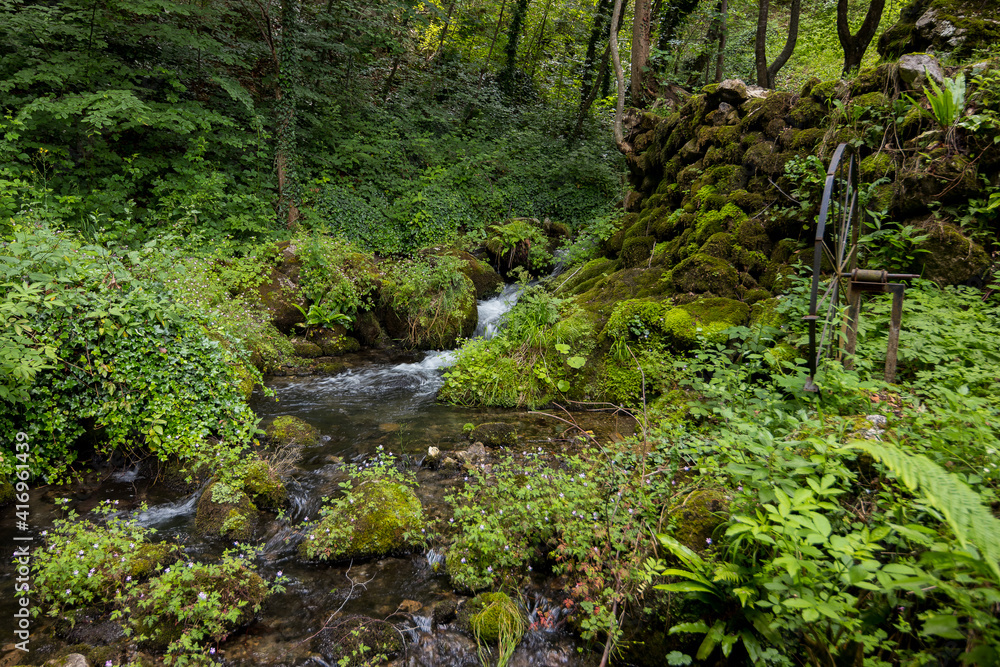 Fototapeta premium Wonderful place of Serbian nature