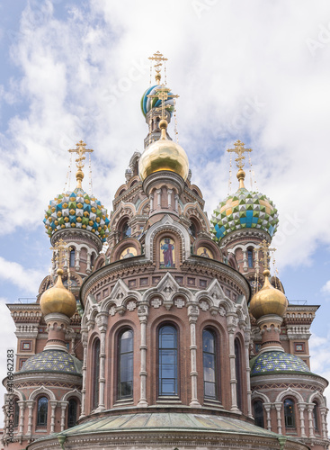 Church of the Resurrection (Savior on Spilled Blood). St. Petersburg
