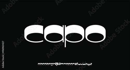 lowercase DISPLAY font vector display typeface	