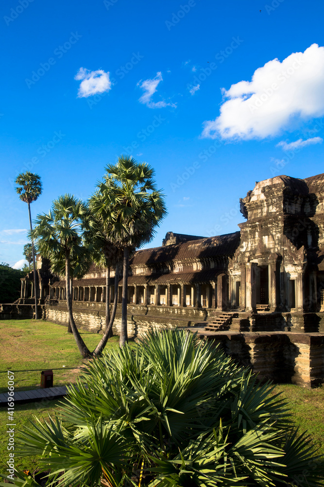 Obraz premium Angkor wat. Cambodia. 12.06.2017