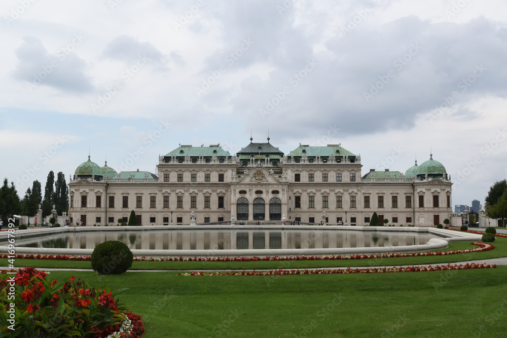 palazzo belvedere Vienna