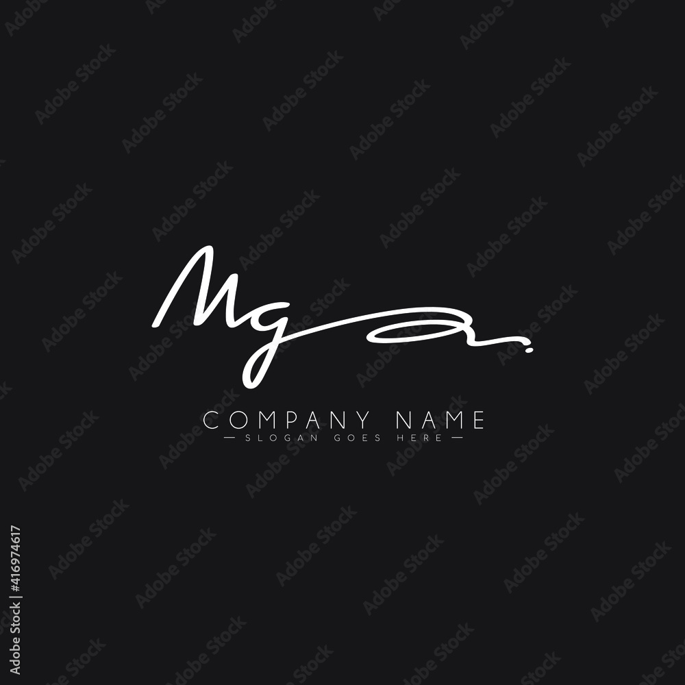 mg-initial-signature-logo-handwritten-vector-logo-for-initial-letter