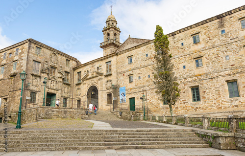 Church of San Domingos de Bonaval in Santiago de Compostela, province of A Coruna, Galicia, Spain photo