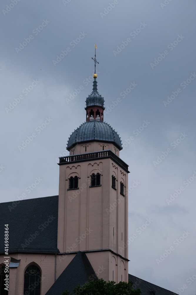 FU 2020-06-10 Deutz 227 Kirchturm mit Kreuz
